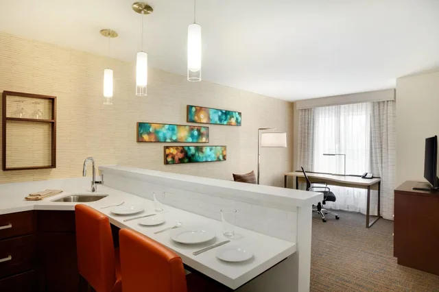 جناح بسرير كينج بغرفة نوم واحدة، Residence Inn Kingston 9/10