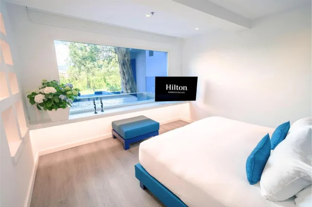Garden Suite, Double Bed، Hilton Sorrento Palace 1/4