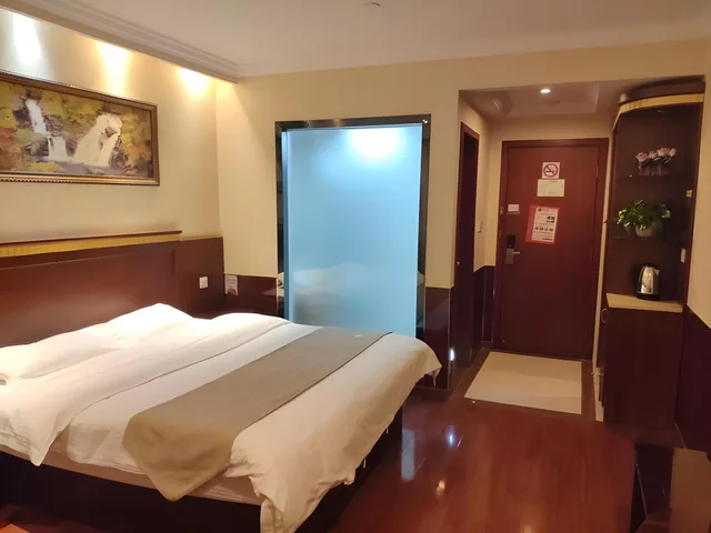 غرفة بسرير كوين، Green Tree Inn (Shanghai Fengxian Xidu) 1/2