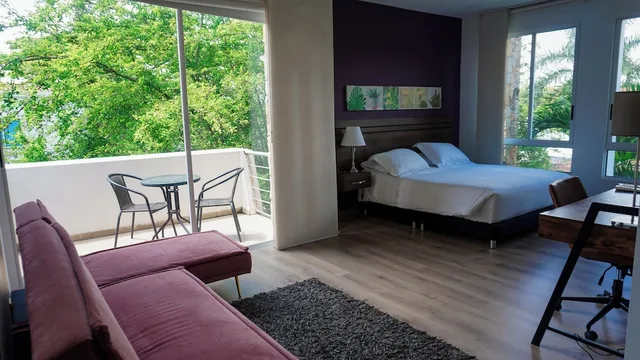 غرفة سوبيريور بسرير كوين بشرفة، Malik Hotel Boutique 5/10