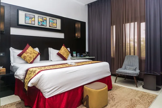 غرفة ديلوكس بسرير كينج، Green Point Hotel 1/7