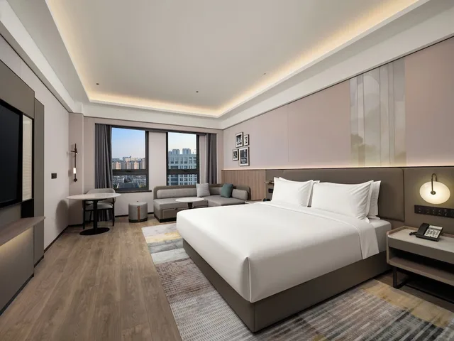 Nantong Rudong By Ihg، Juegang 15/50