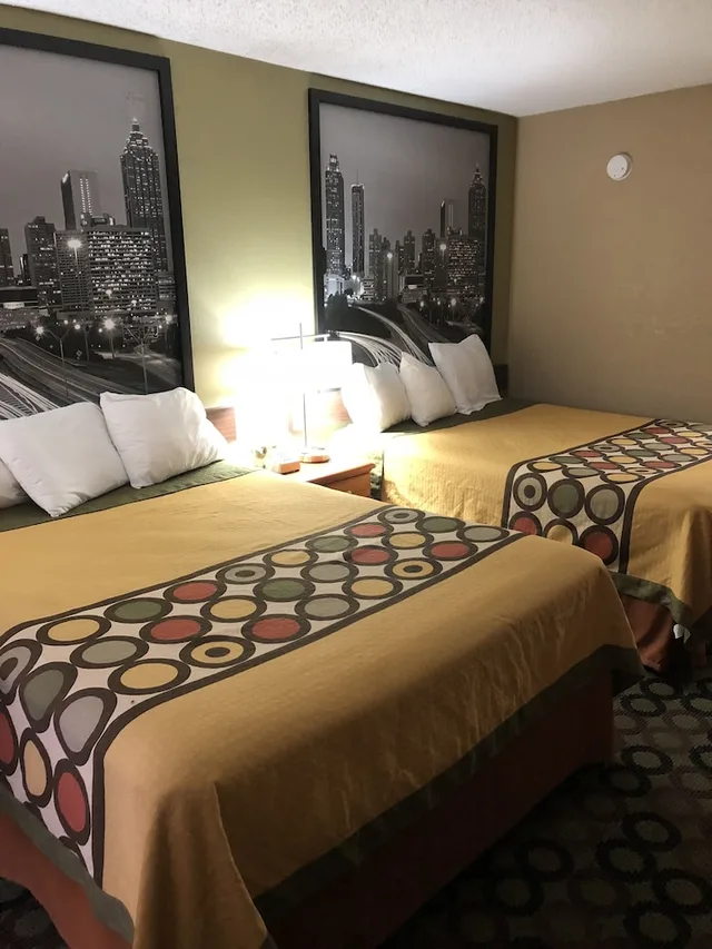 Room, 2 Double Beds, Super 8 By Wyndham Ashburn 3/7