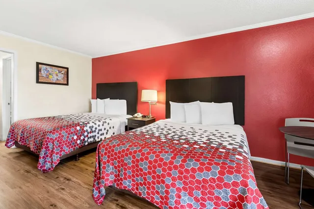 غرفة بسريرين مزدوجين للمدخنين، Econo Lodge St. George 1/4