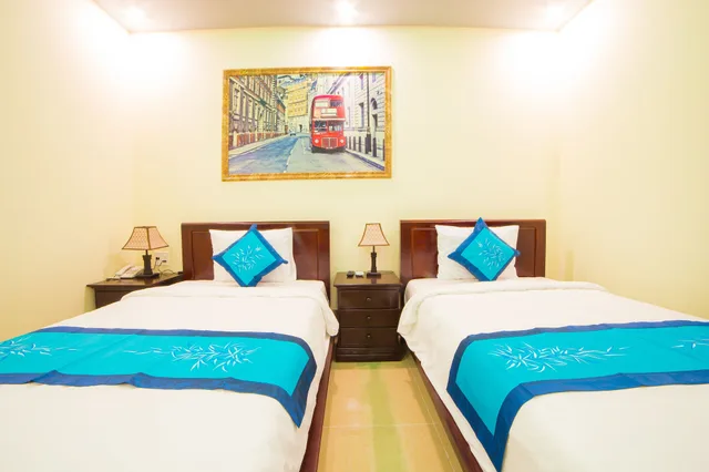 غرفة ديلوكس بسريرين منفصلين، Hao Anh Villa Hoi An 5/6