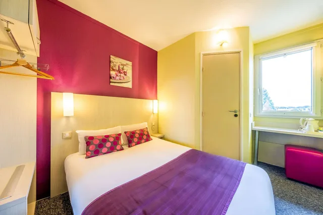 غرفة قياسية بسرير مزدوج، Comfort Hotel Orleans Olivet Aulnaies 4/7