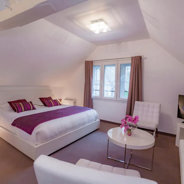 غرفة فاخرة، Clarion Collection Hotel Saint Jean 2/10