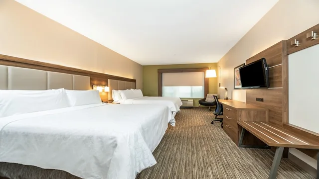 غرفة قياسية بسريرين كينج، Holiday Inn Express Hotel And Suites Fremont Milpitas Central 3/10