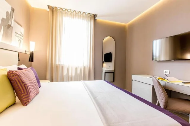 غرفة قياسية بسريرين منفصلين، Orazio Palace Hotel 8/10