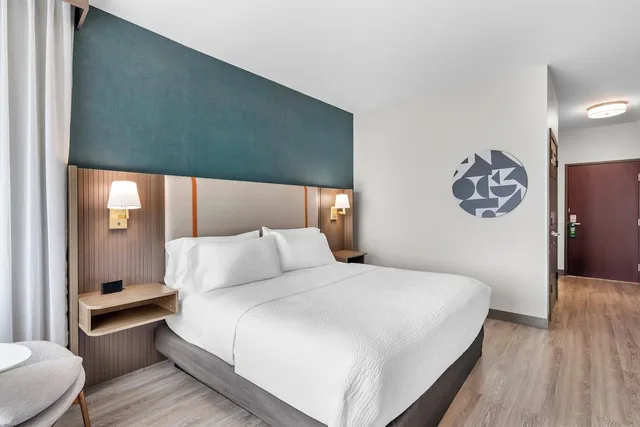 غرفة قياسية بسرير كوين لذوي الإعاقة، Holiday Inn Oklahoma City Airport 8/10