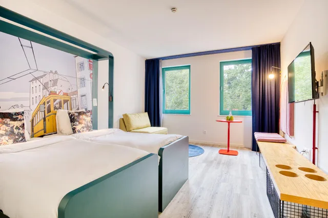 غرفة ثلاثية بثلاثة أسرّة، B&B Hotel Brussels Centre Louise 1/1