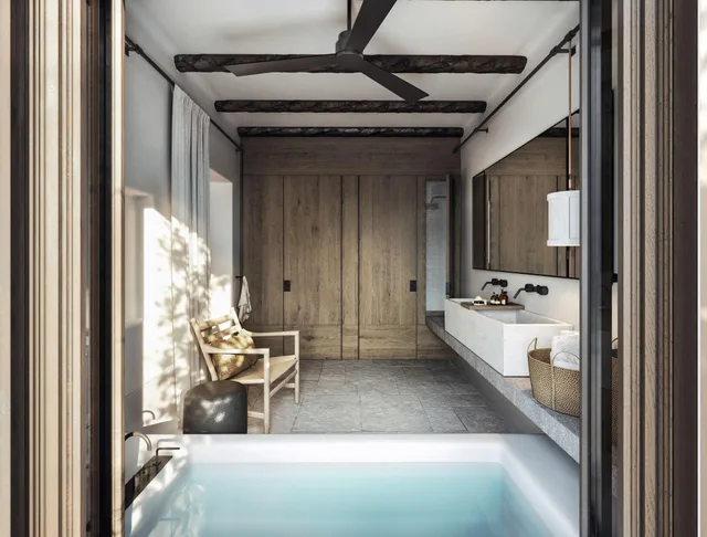 Suite, Sea View, Private Pool, Kalesma Mykonos 4/5