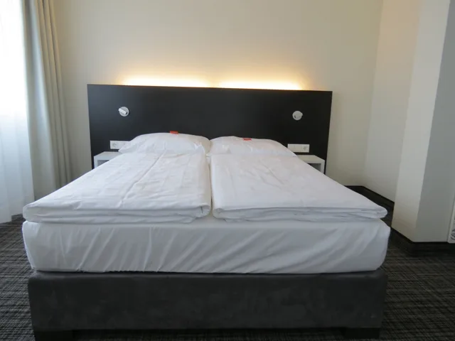 غرفة اقتصادية بسرير مزدوج، Comfor Hotel 2/4