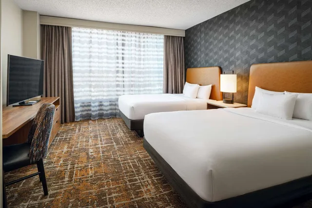 جناح بغرفة نوم واحدة لذوي الإعاقة، Embassy Suites by Hilton Huntsville 1/2