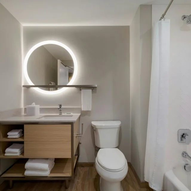 استوديو بسرير كوين، Towneplace Suites By Marriott Lancaster, PA 2/6