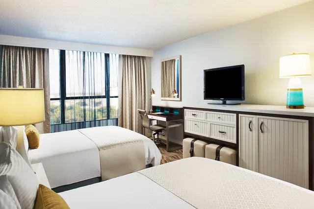 Room, 2 Queen Beds, Disney View, Resort View، Wyndham Lake Buena Vista Disney Springs Resort Area 2/3