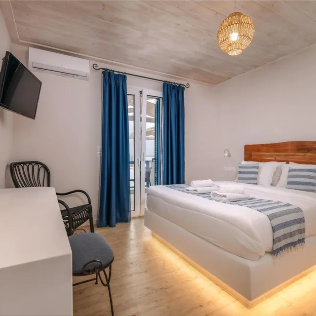 جناح بإطلالة على البحر، Blue Bay Resort Village 1/10