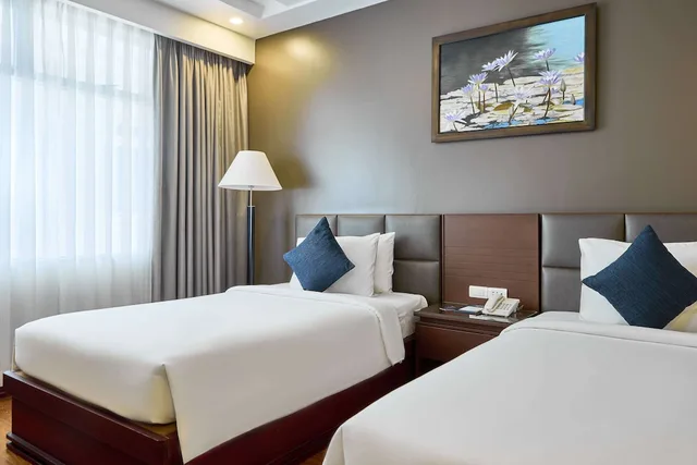 غرفة ديلوكس بسريرين منفصلين، Kin Hotel Thi Sach Edition 6/10