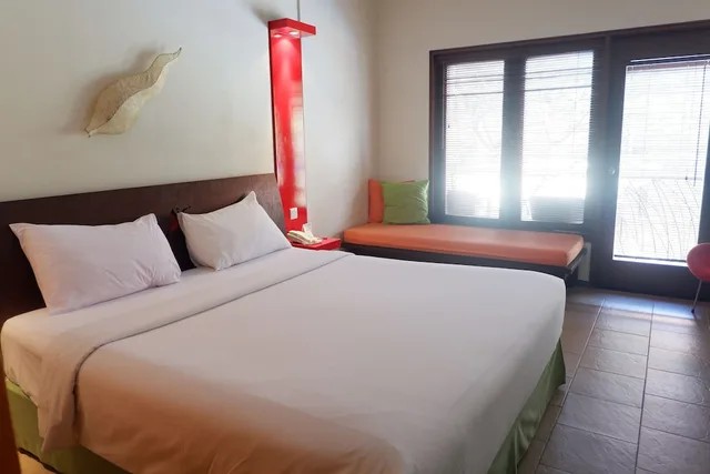 غرفة سوبيريور بسرير مزدوج، TRIBE Bali Legian 6/10