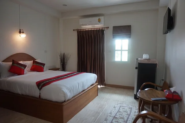 غرفة قياسية بسرير مزدوج، Maesot Siri Hotel 2/10