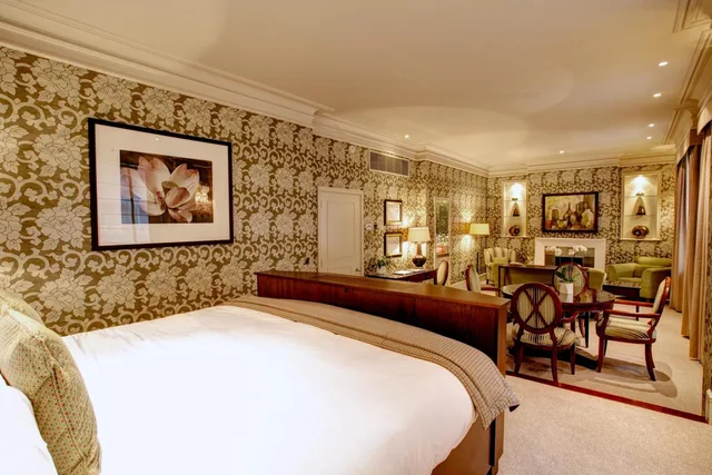 جناح بسرير كينج، Chester Grosvenor And Spa 1/4