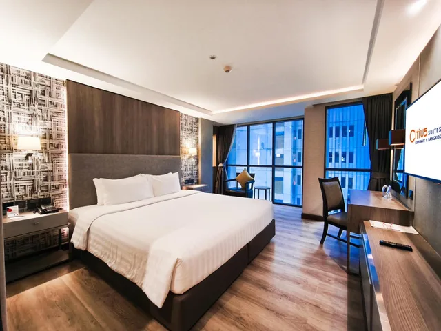 جناح تنفيذي بغرفة نوم واحدة، Citrus Suites Sukhumvit 6 Bangkok 4/10
