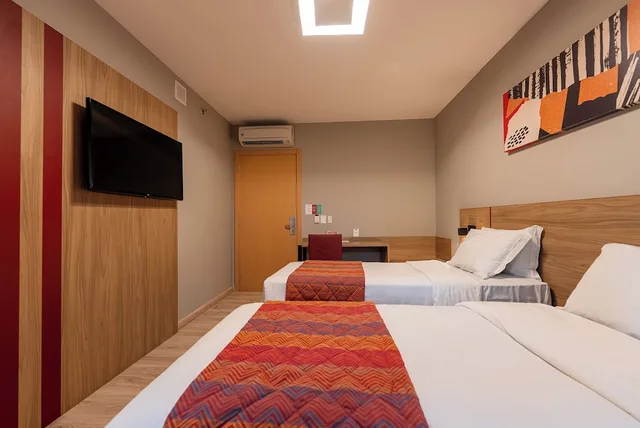 Stilo, Deluxe, Single, Twin Beds، Laghetto Stilo Higienopolis 9/10