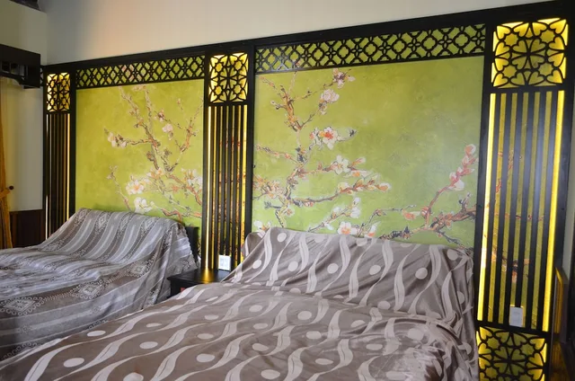 Deluxe, 2 Queen Beds, Ocean Front، Rang Garden Beach Side Resort 6/6
