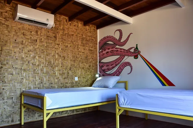 سكن مشترك قياسي بثلاثة أسرّة للنساء، Mad Monkey Gili Trawangan 5/10