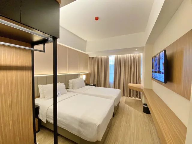 غرفة غراند ديلوكس بسرير كوين، Grand Zuri Malioboro 5/10