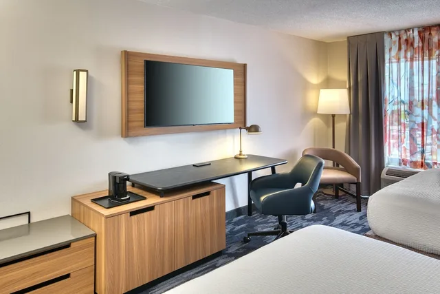 جناح تنفيذي بسريرين كوين مع أريكة، Fairfield Inn And Suites By Marriott Toronto Brampton 4/5