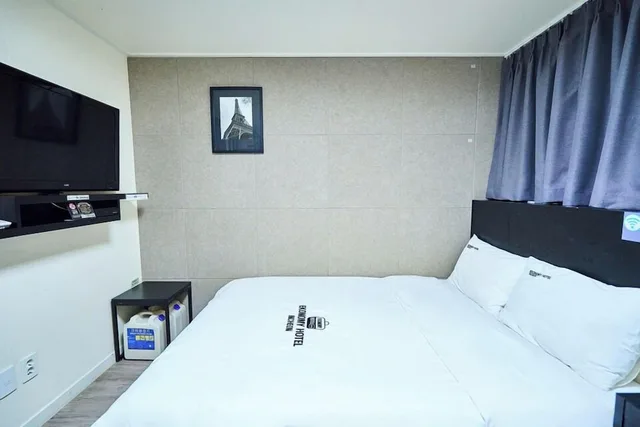 غرفة بسرير مزدوج، Ekonomy Hotel Incheon 1/10