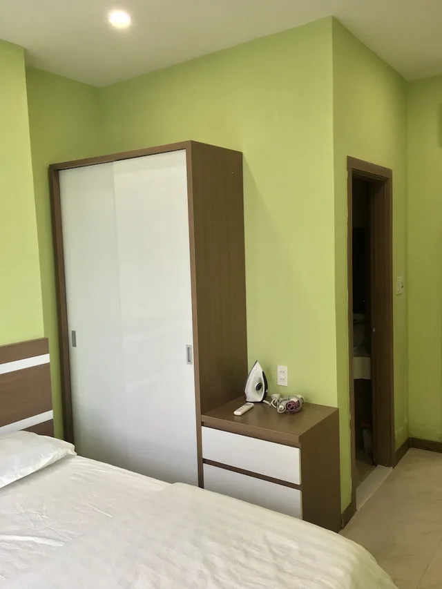 شقة عائلية بغرفتي نوم مع أريكة، Seaview Front Apartment 8/8