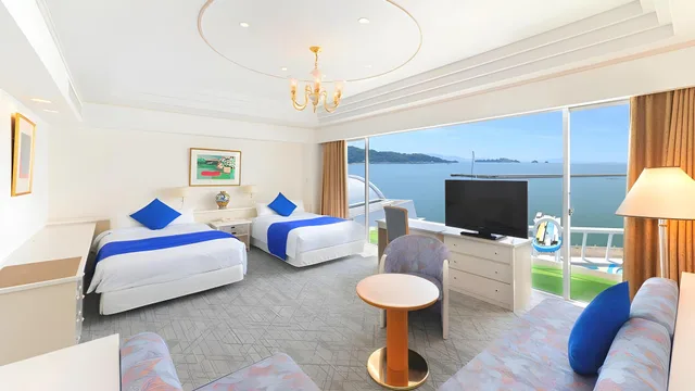 غرفة قياسية بسريرين منفصلين، HOTEL LIMANI 2/2