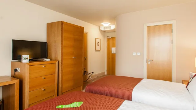 غرفة بسرير مزدوج لذوي الإعاقة، HOLIDAY INN DUMFRIES 2/9