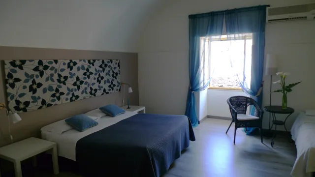 Comfort, Triple, 1 Queen and 1 Single Bed, City View, I Tetti Di Siciliando 3/4