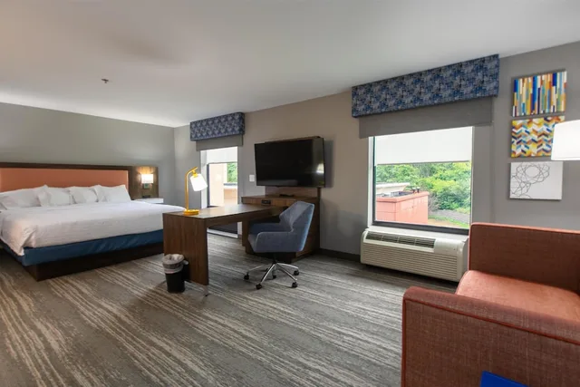 جناح استوديو بسرير كينج مع أريكة، Hampton Inn Suites Wilder 1/6