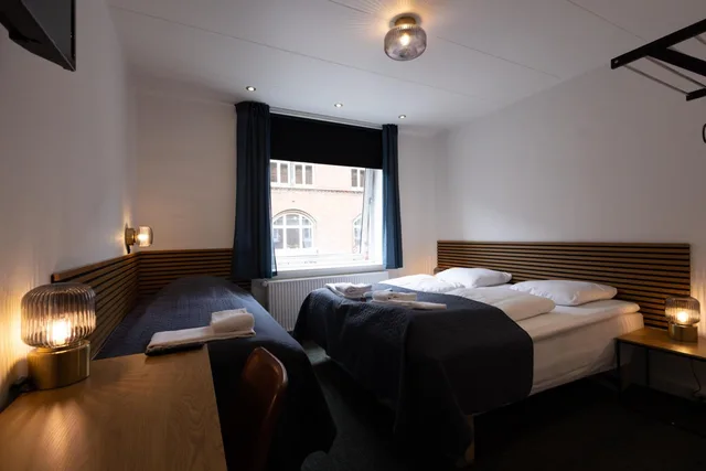 غرفة بسرير مزدوج، Milling Hotel Mini 11 4/10