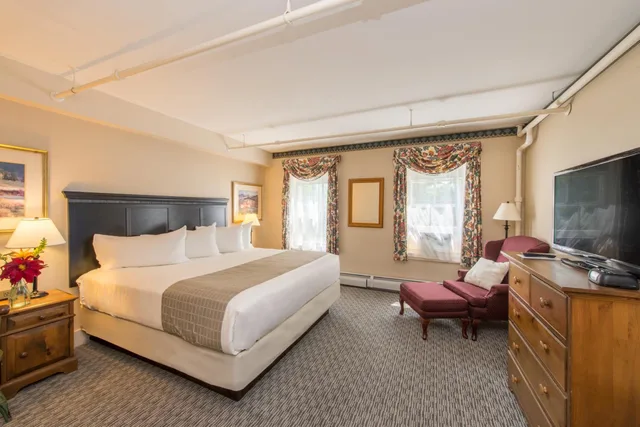 غرفة بسرير كينج، Eagle Mountain House And Golf Club 3/6