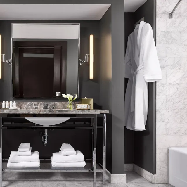 غرفة بسريرين كوين لذوي الإعاقة، Hotel Aka Boston Common 4/4