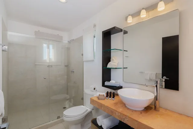 جناح بسرير كينج وسريرين مزدوجين بإطلالة على الحديقة، Mereva Tulum by Blue Sky (ex. Blue Sky Hotel Boutique) 5/6