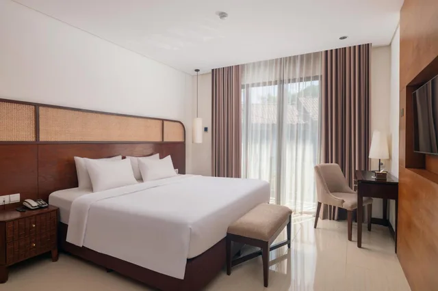 جناح جونيور بسريرين منفصلين، Wimarion Hotel Semarang 1/2