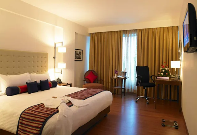 غرفة كلوب مفردة، Royal Orchid Central Jaipur 4/6
