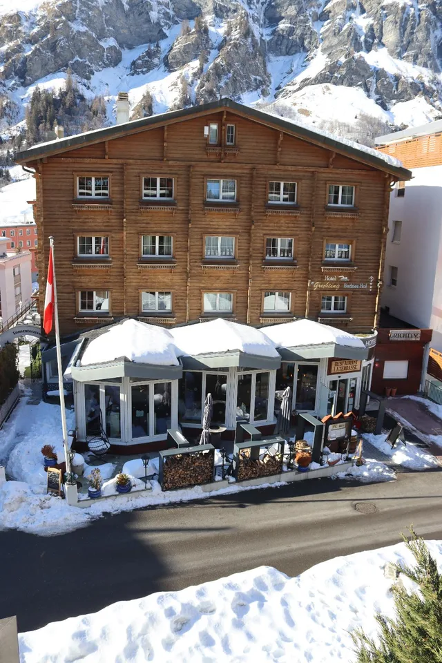 غرفة قياسية، Grichting Hotel & Serviced Apartments 1/1