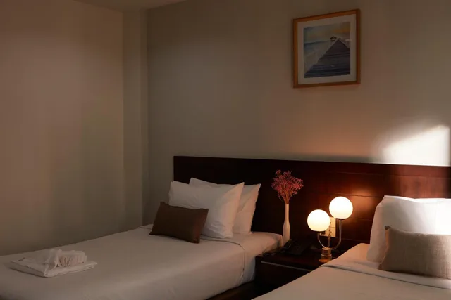 غرفة قياسية بسريرين منفصلين، Rhienchai Place 4/10