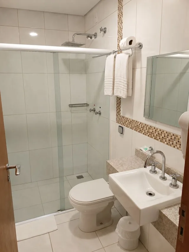 غرفة ديلوكس بسرير كينج، Hotel Serra de Jundiai 3/5