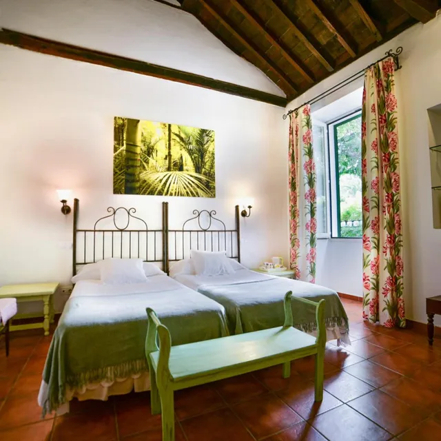 غرفة بسرير مزدوج أو سريرين منفصلين، Cortijo San Ignacio Golf 4/8