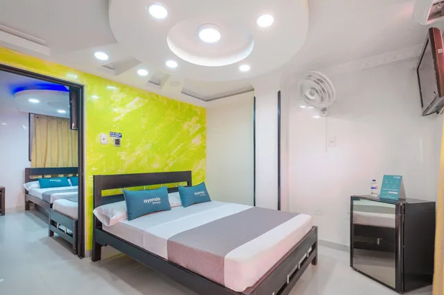 Family, 1 Single and 2 Double Beds، Hotel Ayenda Castillo Real 1521 3/6