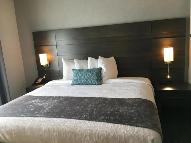جناح بسرير كينج بحوض استحمام لذوي الإعاقة، Best Western Plus At Prien Lake Inn And Suites 6/10