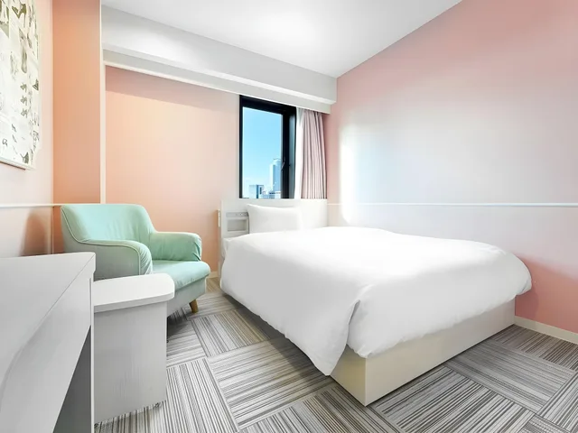 Ladies, Standard, Double Bed، Del Style Nagoya-Nayabashi By Daiwa Roynet Hotel 1/2